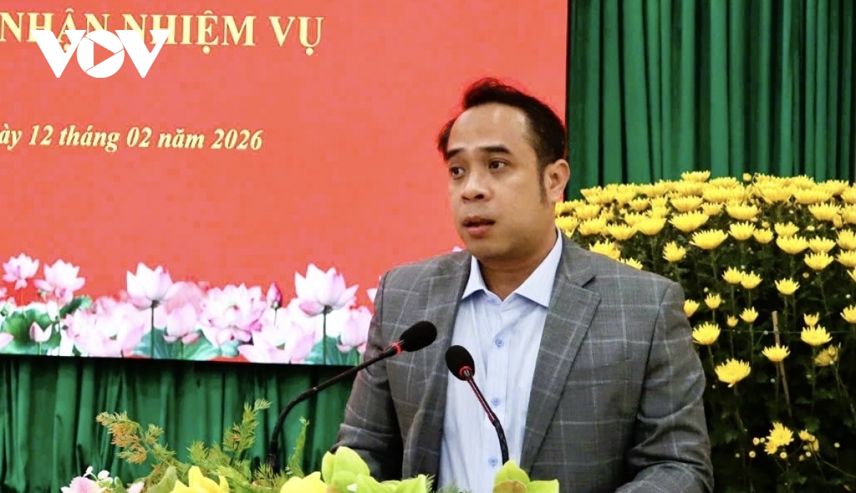 Xã Dray Bhăng (Đắk Lắk) có tân Chủ tịch UBND